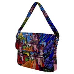 Buckle Messenger Bag 