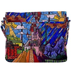 Buckle Messenger Bag 