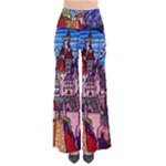 Beauty Stained Glass Castle Building So Vintage Palazzo Pants