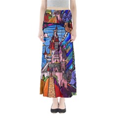 Full Length Maxi Skirt 