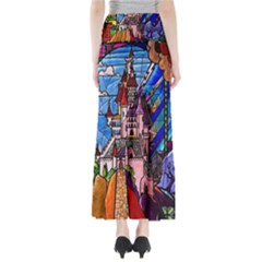 Full Length Maxi Skirt 