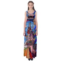Empire Waist Maxi Dress 