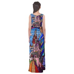 Empire Waist Maxi Dress 