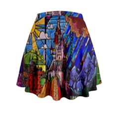 Mini Flare Skirt 