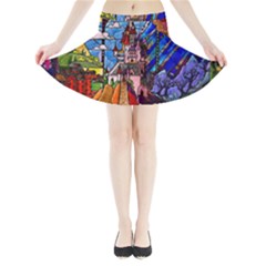 Mini Flare Skirt 