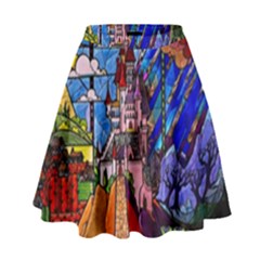 High Waist Skirt 