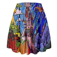 High Waist Skirt 
