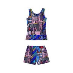 Kids  Boyleg Swimsuit 