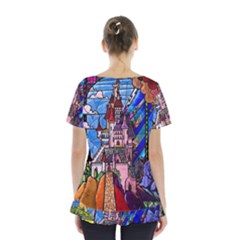 Skirt Hem Sports Top 