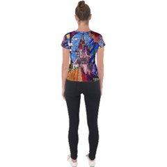 Short Sleeve Sports Top  