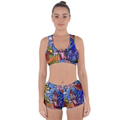 Racerback Boyleg Bikini Set 