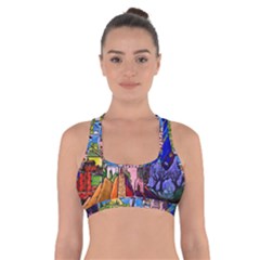 Cross Back Sports Bra 