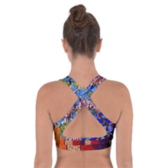 Cross Back Sports Bra 
