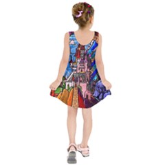 Kids  Sleeveless Dress 
