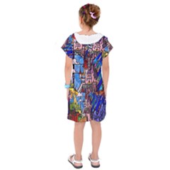 Kids  Drop Waist Dress 