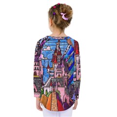 Kids  Long Sleeve T-Shirt 