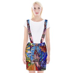 Braces Suspender Skirt 