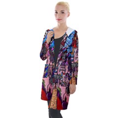 Hooded Pocket Cardigan 