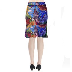 Short Mermaid Skirt 