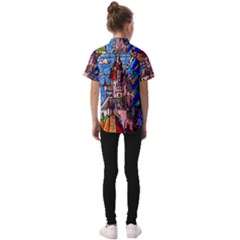 Kids  Short Sleeve Shirt 
