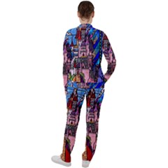 Casual Jacket and Pants Set 