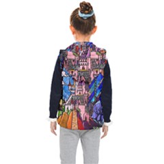 Kids  Hooded Puffer Vest 
