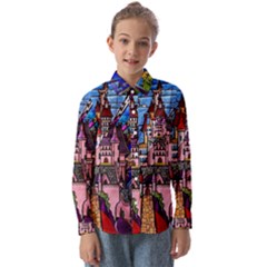 Kids  Long Sleeve Shirt 