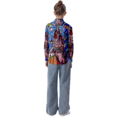 Kids  Long Sleeve Shirt 