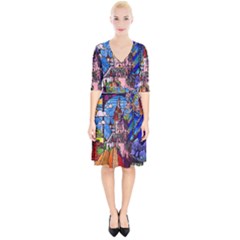 Wrap Up Cocktail Dress 