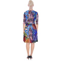 Wrap Up Cocktail Dress 
