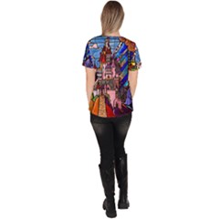 Women s V-Neck Scrub Top 