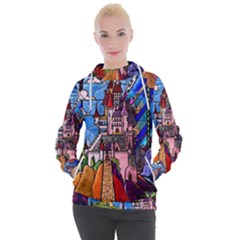 Women s Hooded Pullover 
