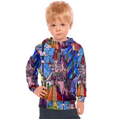 Kids  Hooded Pullover 