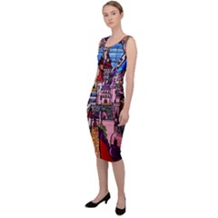 Sleeveless Pencil Dress 