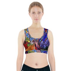 Sports Bra With Pocket 