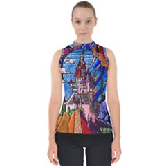 Mock Neck Shell Top 