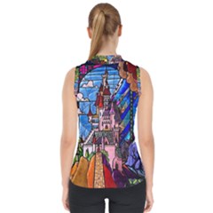 Mock Neck Shell Top 
