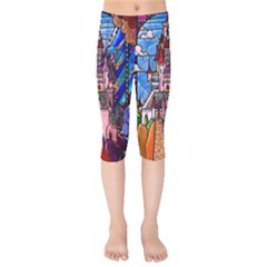 Kids  Capri Leggings  