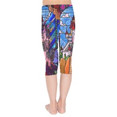 Kids  Capri Leggings  