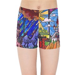 Kids  Sports Shorts 