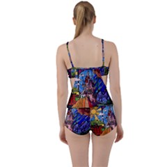 Boyleg Tankini Set  