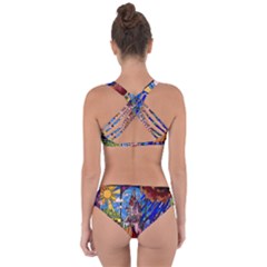 Criss Cross Bikini Set 