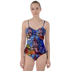Sweetheart Tankini Set 