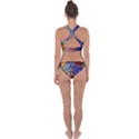 Cross Back Hipster Bikini Set 