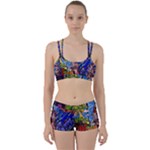 Beauty Stained Glass Castle Building Perfect Fit Gym Set