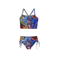 Girls  Tankini Swimsuit 