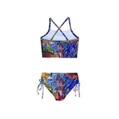 Girls  Tankini Swimsuit 