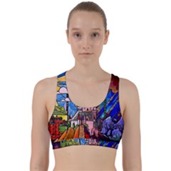 Back Weave Sports Bra 