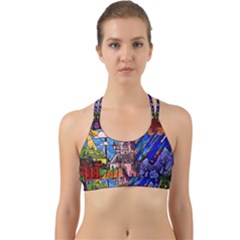 Back Web Sports Bra 