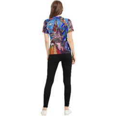 Women s Short Sleeve Rash Guard 
